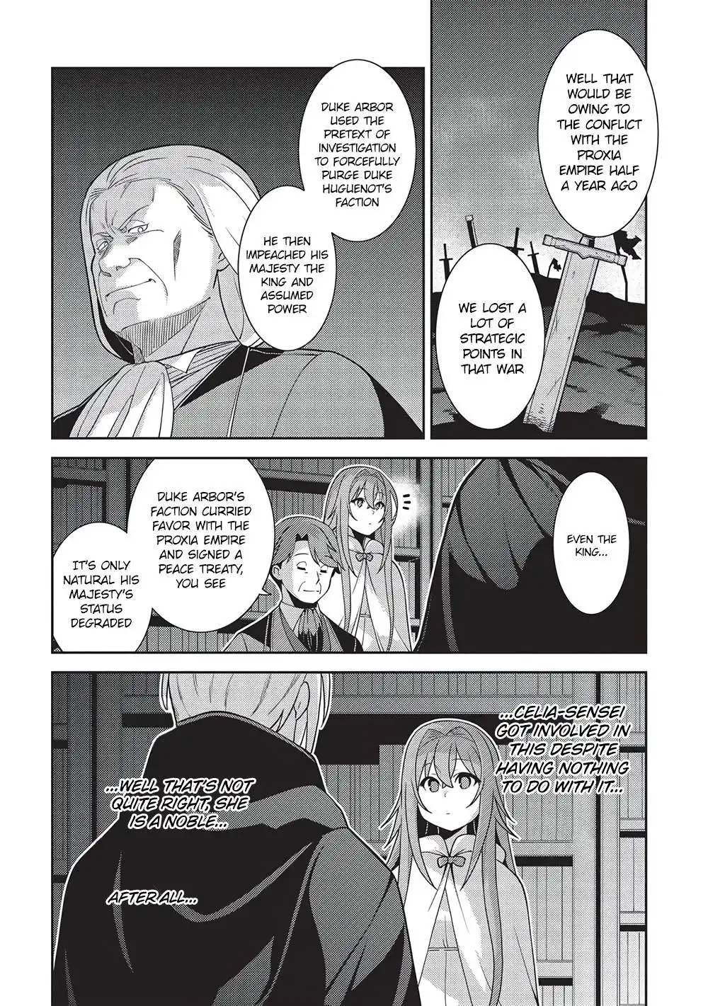 Seirei Gensouki - Konna Sekai de Deaeta Kimi ni Chapter 46 15